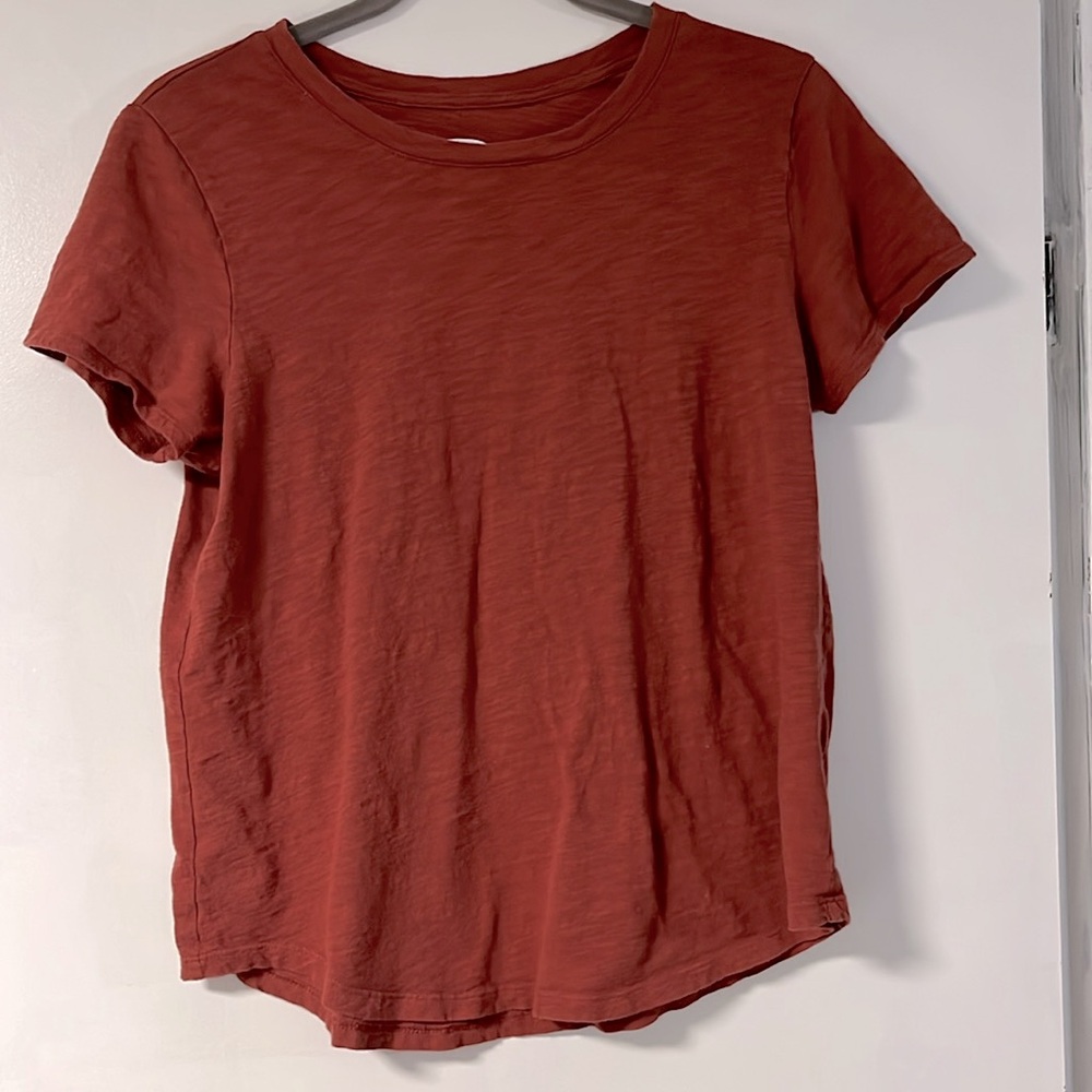 Old Navy Tunic style Tee - Burnt Orange